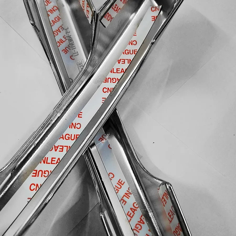 Cnleague Door Handle Chrome Garnish for Hyundai Venue 2019 Onwards