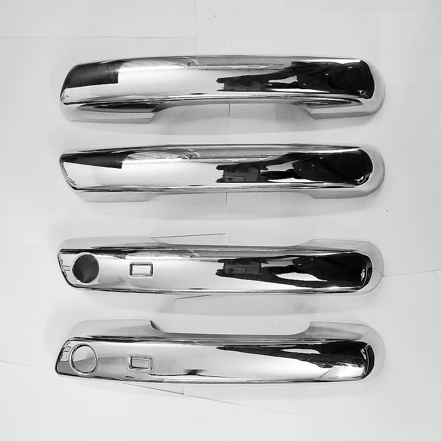 Cnleague Door Handle Chrome Garnish for Hyundai Venue 2019 Onwards