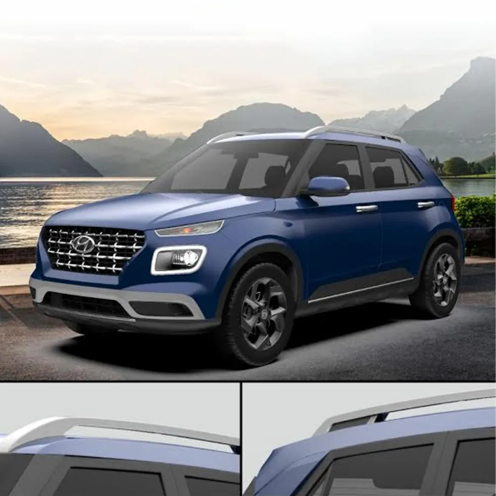 Galio Roof Rails for Hyundai Venue 2019-24
