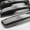 Cnleague Black with Chrome Door Handle Cover for Hyundai Venue 2019-25