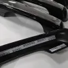 Cnleague Black with Chrome Door Handle Cover for Hyundai Venue 2019-25