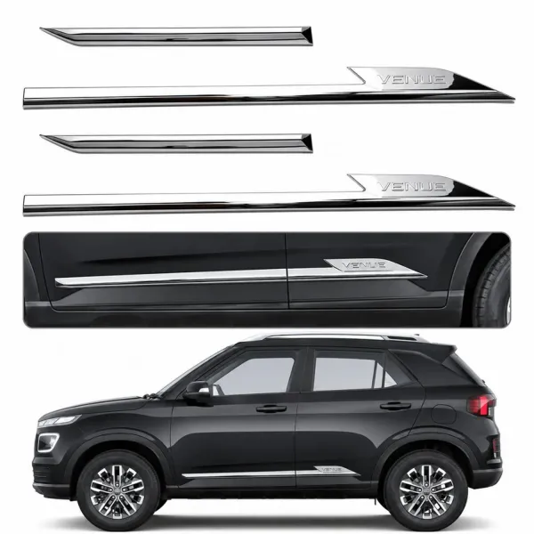 Body Side Moulding for Hyundai Venue 2019-23 Body Side Moulding for Hyundai Venue 2019-23