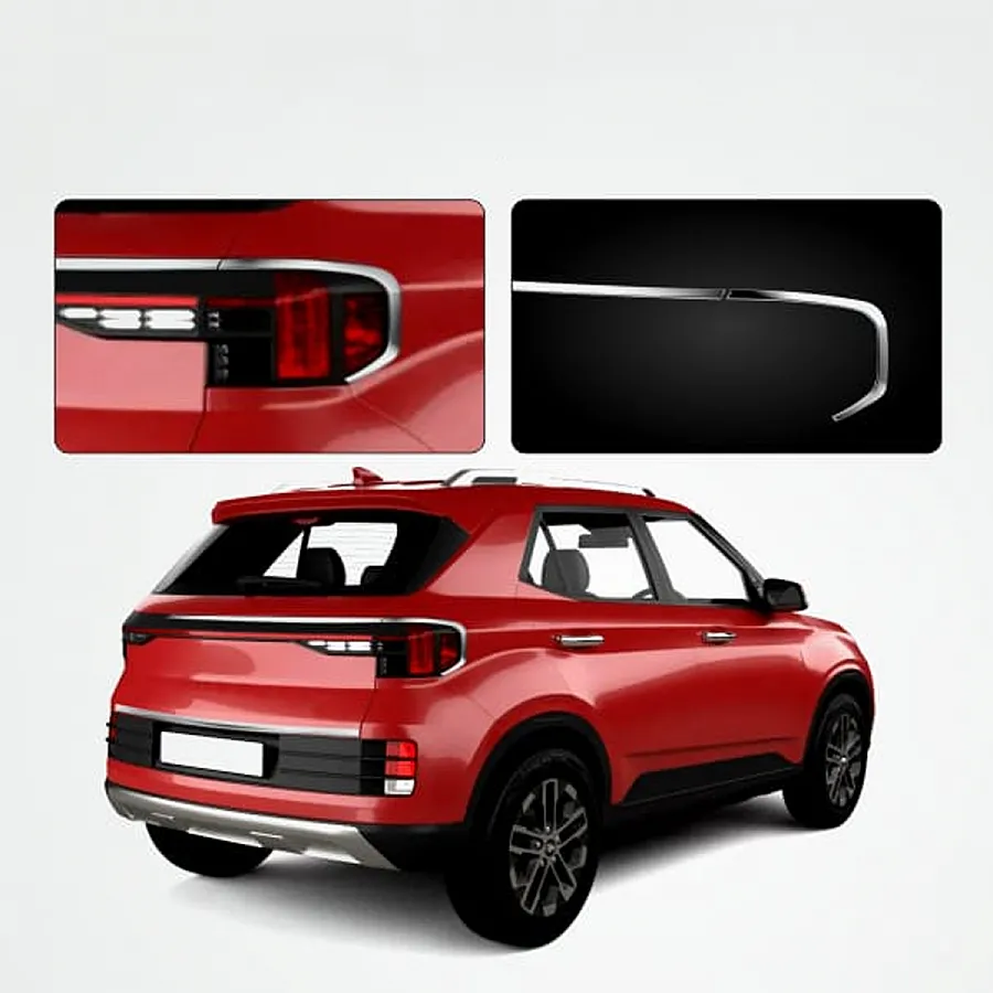 Galio Tail Lamp Chrome Garnish for Hyundai Venue 2022-25