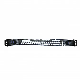 Carhatke 110W Blue Lens BI-LED Projector Fog lamp for Hyundai Venue 2022 Onwards