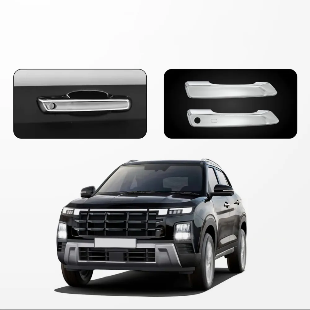 Door Handle Chrome Cover for Hyundai Venue 2025 Onwards