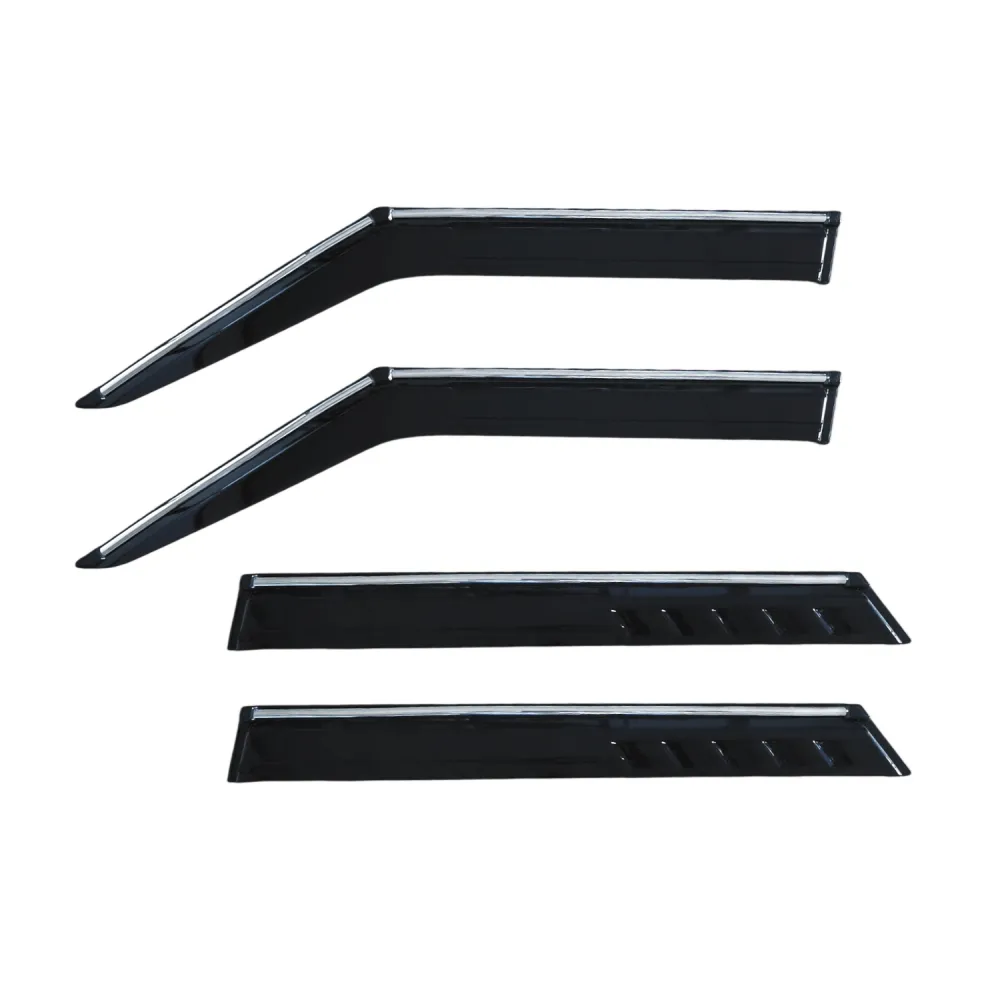 Galio Chrome Line Door Visor for Hyundai Venue 2025 Onwards