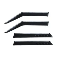 Galio Chrome Line Door Visor for Hyundai Venue 2025 Onwards