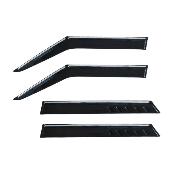 Galio Chrome Line Door Visor for Hyundai Venue 2025 Onwards