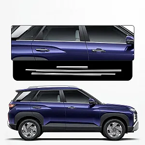 Lower Window Chrome Garnish for Hyundai Venue 2025 Onwards
