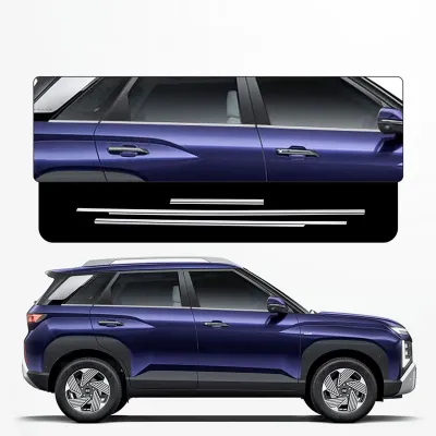 Lower Window Chrome Garnish for Hyundai Venue 2025 Onwards