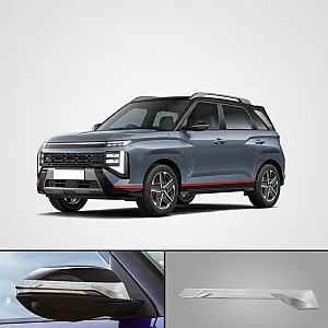 GFX Side Mirror Chrome Trim Garnish for Hyundai Venue 2025 Onwards