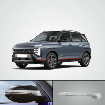 GFX Side Mirror Chrome Trim Garnish for Hyundai Venue 2025 Onwards