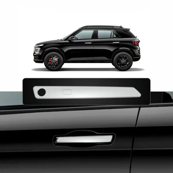 GFX Chrome Door Handle Sleek for Hyundai Venue 2025Onwards