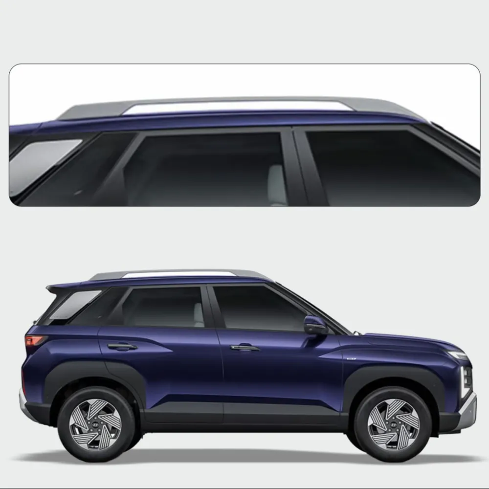 Galio Roof Rails for Hyundai Venue 2025 Onwards