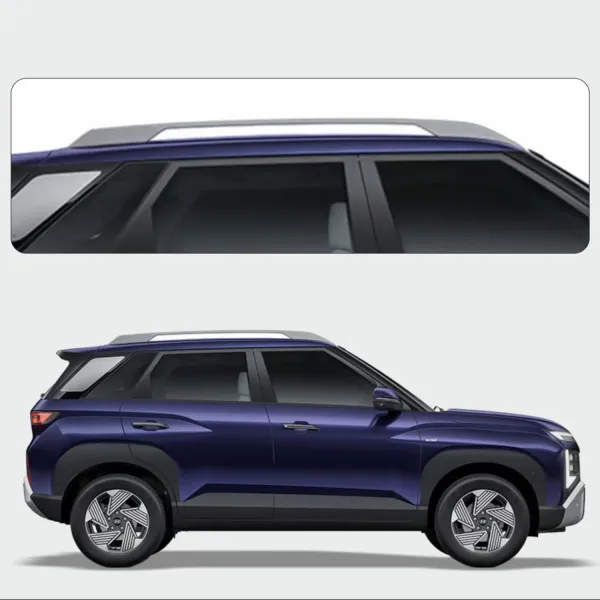 Galio Roof Rails for Hyundai Venue 2025 Onwards