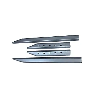Body Side Moulding for Hyundai Venue 2025 Onwards -Silver