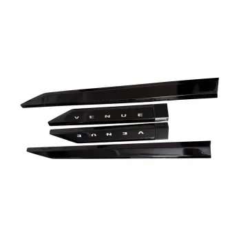 Body Side Moulding for Hyundai Venue 2025 Onwards - Black