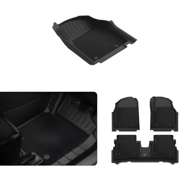 GFX Pro Full Coverage Floor Mats for Hyundai Venue 2025 Onwards GFX Pro Full Coverage Floor Mats for Hyundai Venue 2025 Onwards