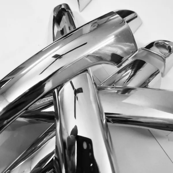 Cnleague Chrome Door Handle Cover for Hyundai Verna 2017-2020 Cnleague Chrome Door Handle Cover for Hyundai Verna 2017-2020