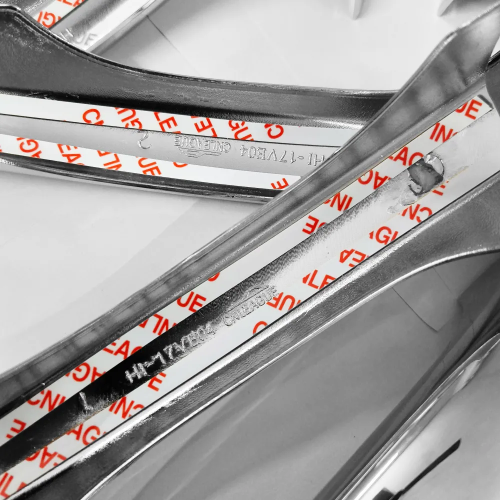 Cnleague Chrome Door Handle Cover for Hyundai Verna 2017-2020