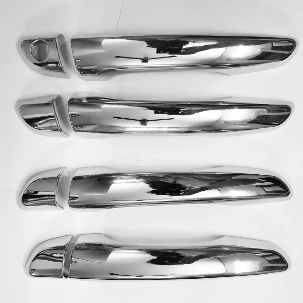 Cnleague Chrome Door Handle Cover for Hyundai Verna 2017-2020 Cnleague Chrome Door Handle Cover for Hyundai Verna 2017-2020