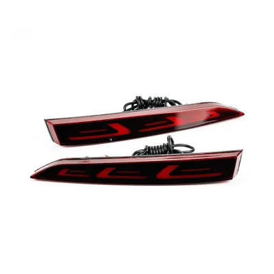 Hyundai Verna 2017-20 LED Reflector Lights - Tail Light Design