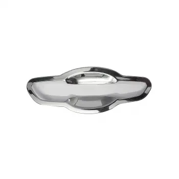 Cnleague Chrome Door Handle Bowl for Hyundai Verna 2017-20