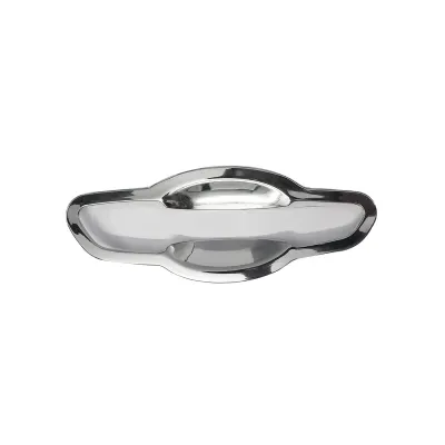 Cnleague Chrome Door Handle Bowl for Hyundai Verna 2017-20