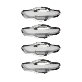 Cnleague Chrome Door Handle Bowl for Hyundai Verna 2017-20