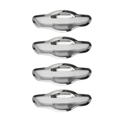 Cnleague Chrome Door Handle Bowl for Hyundai Verna 2017-20