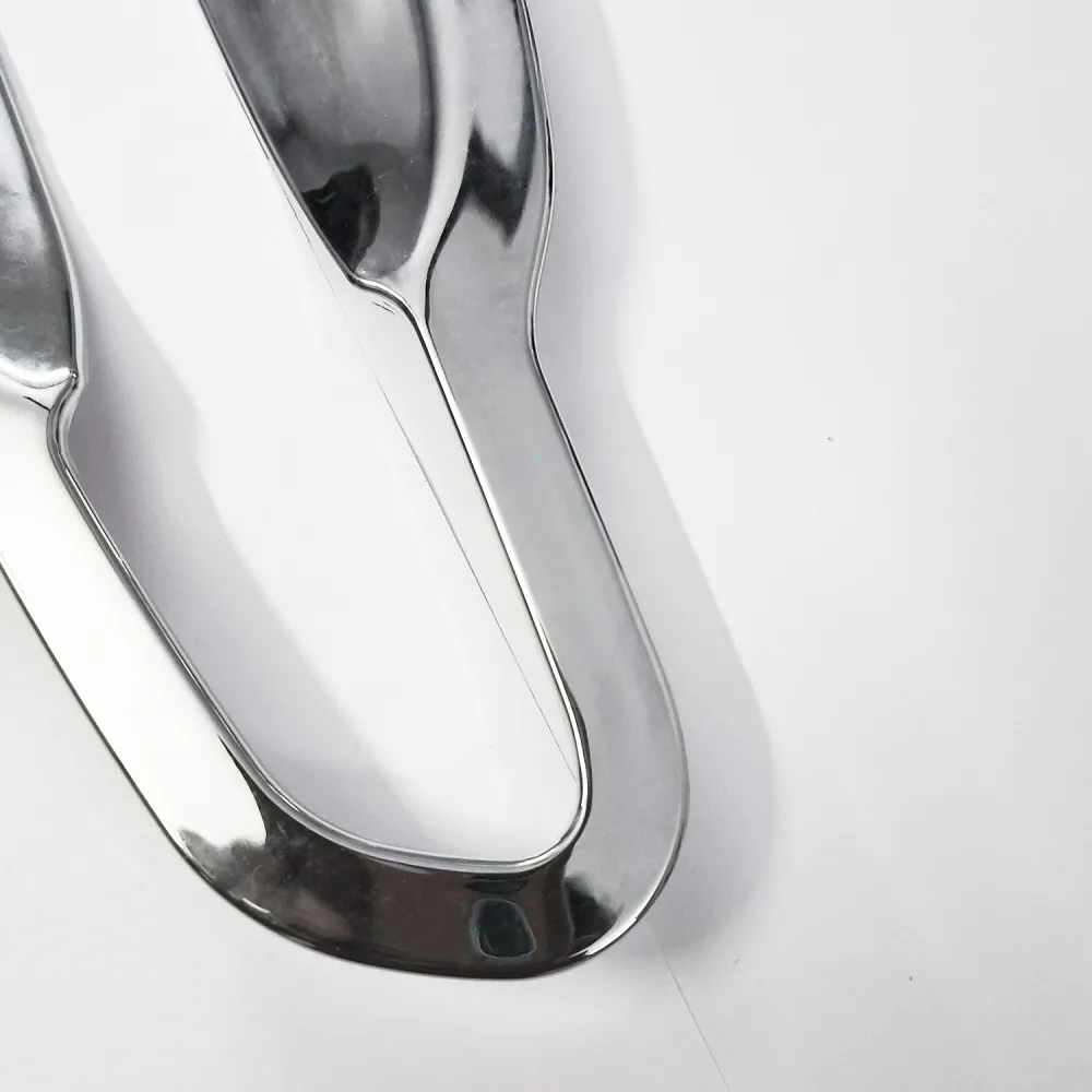 Cnleague Chrome Door Handle Bowl for Hyundai Verna 2017-20