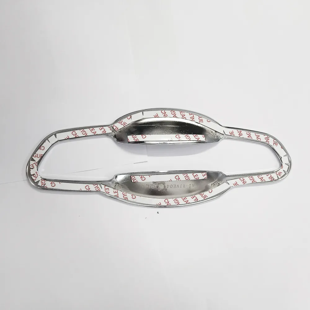 Cnleague Chrome Door Handle Bowl for Hyundai Verna 2017-20