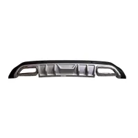 Rear Bumper Diffuser for Hyundai Verna 2017-20