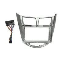 9 Inch Android Stereo Frame Hyundai Verna 2012-2017