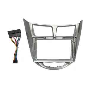 9 Inch Android Stereo Frame Hyundai Verna 2012-2017