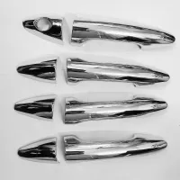 Cnleague Hyundai Verna Fluidic 2011-2016 Door Handle Chrome Garnish