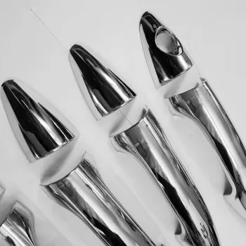 Cnleague Hyundai Verna Fluidic 2011-2016 Door Handle Chrome Garnish