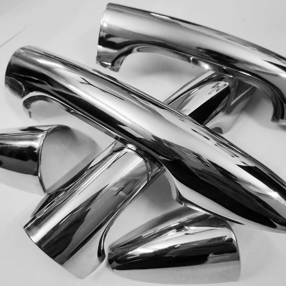 Cnleague Hyundai Verna Fluidic 2011-2016 Door Handle Chrome Garnish