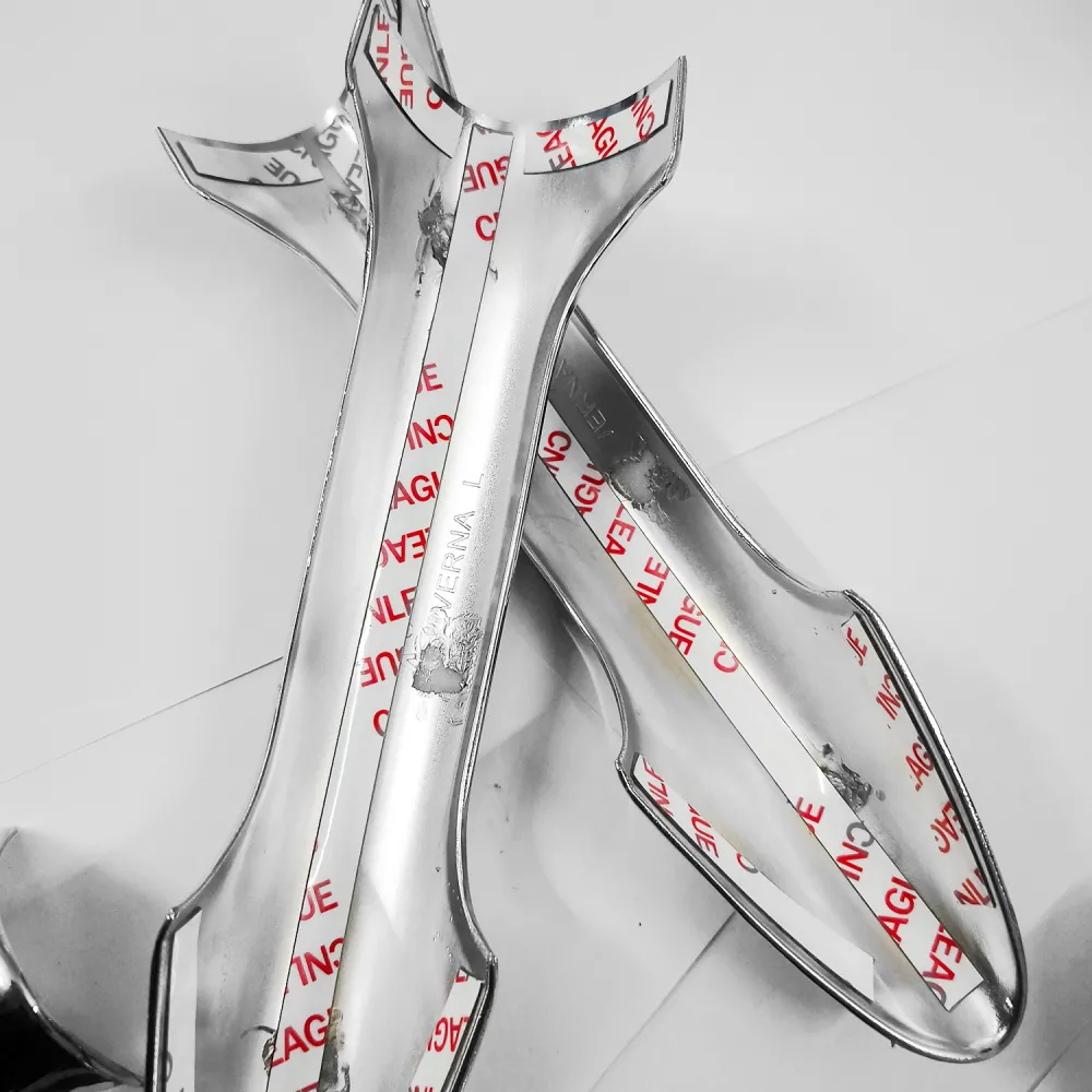 Cnleague Hyundai Verna Fluidic 2011-2016 Door Handle Chrome Garnish
