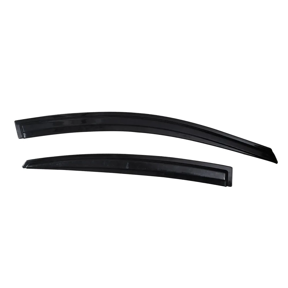 Galio Black Door Visor for Hyundai Verna 2017-2023