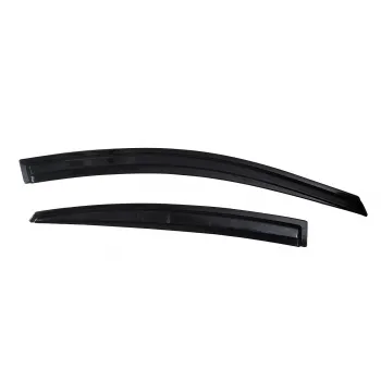 Galio Black Door Visor for Hyundai Verna 2017-2023