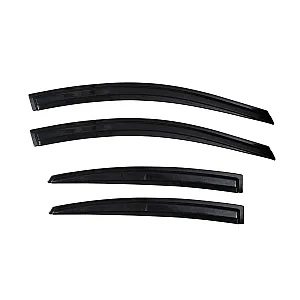 Galio Black Door Visor for Hyundai Verna 2017-2023