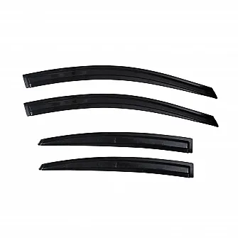 Galio Black Door Visor for Hyundai Verna 2017-2023