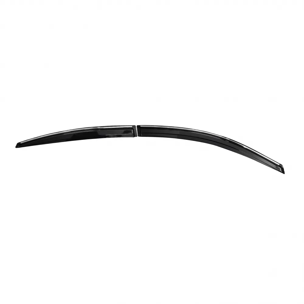 Galio Hyundai Verna 2011-17 Window Door Visor with Chrome Line