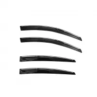Galio Hyundai Verna 2011-17 Window Door Visor with Chrome Line