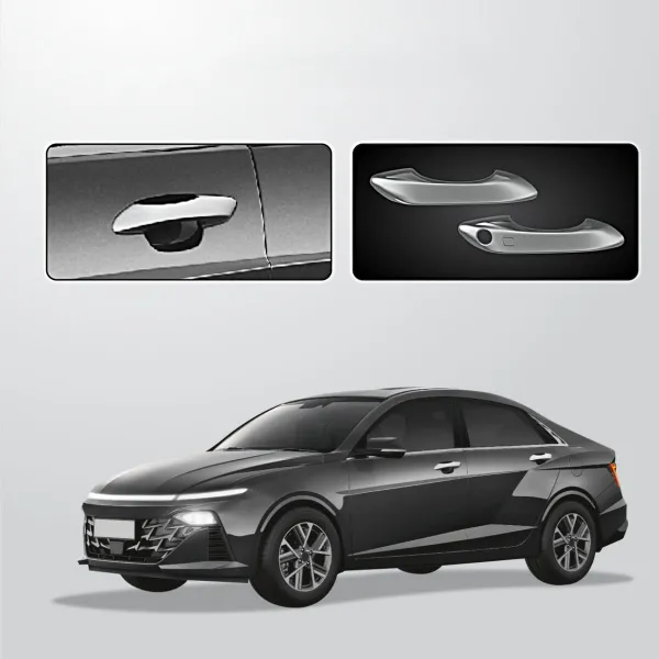 Galio Hyundai Verna 2023 Onwards Door Handle Chrome Garnish