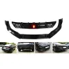 F1-Style LED Bumper Diffuser with Skirting for Hyundai Verna 2023 Onwards