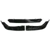 F1-Style LED Bumper Diffuser with Skirting for Hyundai Verna 2023 Onwards
