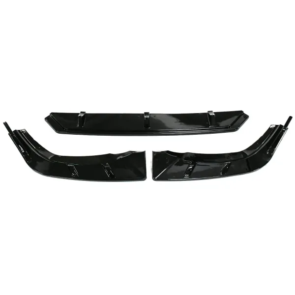 F1-Style LED Bumper Diffuser with Skirting for Hyundai Verna 2023 Onwards