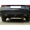 F1-Style LED Bumper Diffuser with Skirting for Hyundai Verna 2023 Onwards